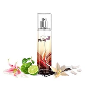 Layer'r Wottagirl Vanilla Twist Body Splash for Women 135ml
